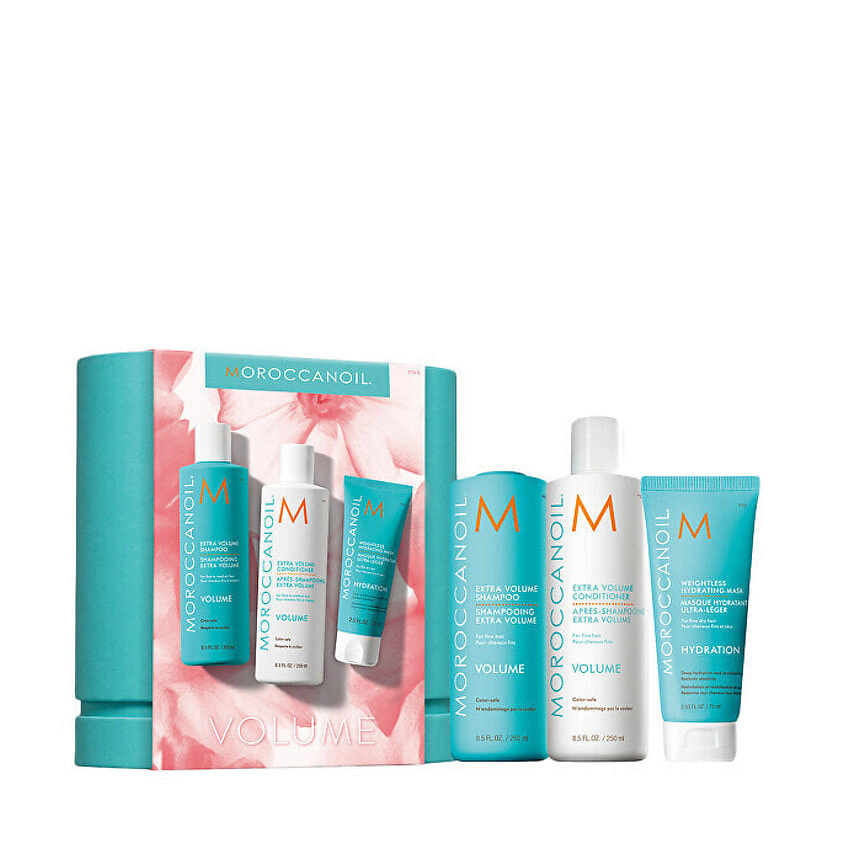 Изображение товара Морокканойл подарочный набор Volume Spring Box для объема и восстановления волос
