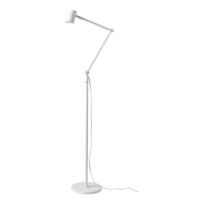 Изображение товара IKEA Напольный светильник NYMÅNE, Белый