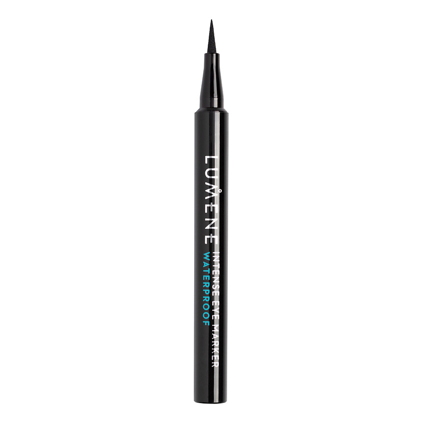 Изображение товара LUMENE Водостойкая подводка-фломастер Intense Eye Marker Waterproof 1 мл черная