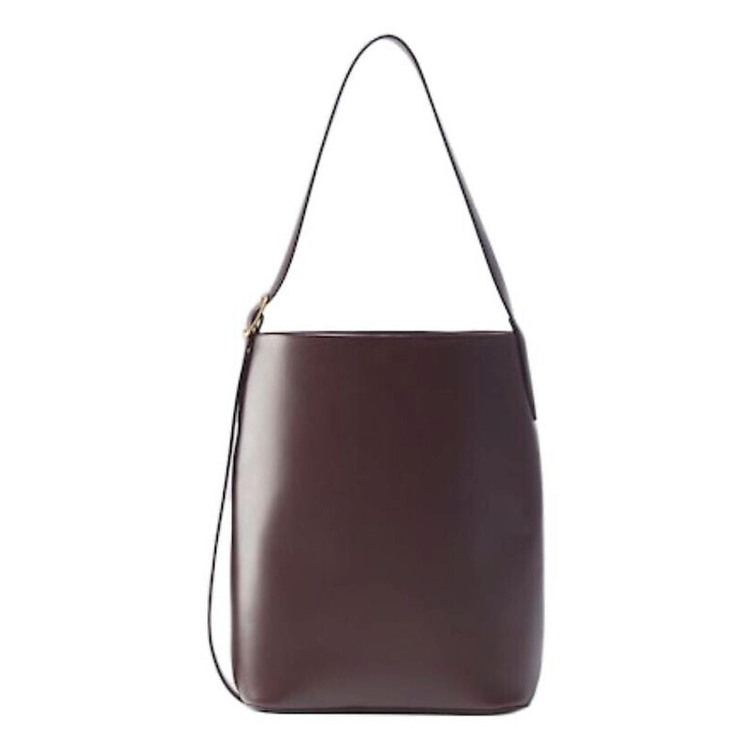 Изображение товара UNIQLO Сумка Synthetic Leather Shoulder Bag Unisex Dark Brown, Темно-коричневый