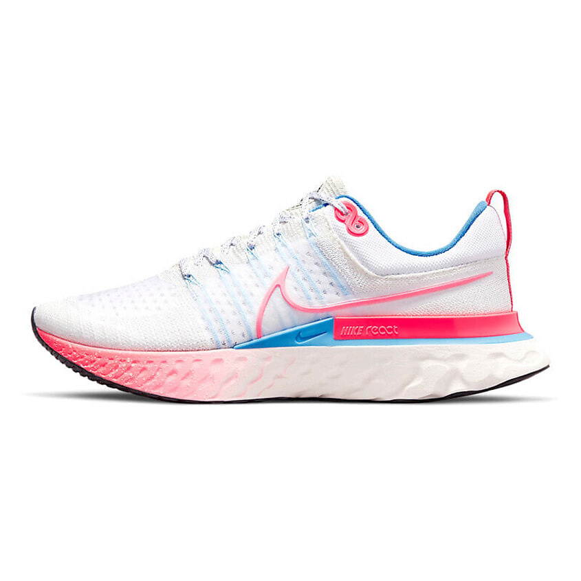 Изображение товара Nike React Infinity Run Flyknit 2 Мужские кроссовки Sail Racer Pink 41.0