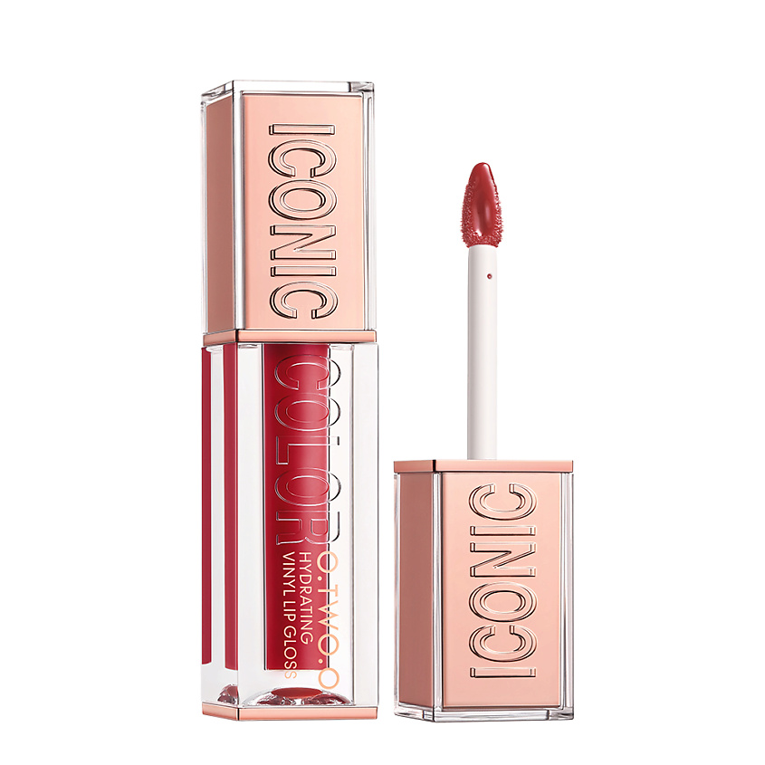 Изображение товара O.TWO.O Увлажняющий блеск для губ Виниловый Эффект, HC003-08