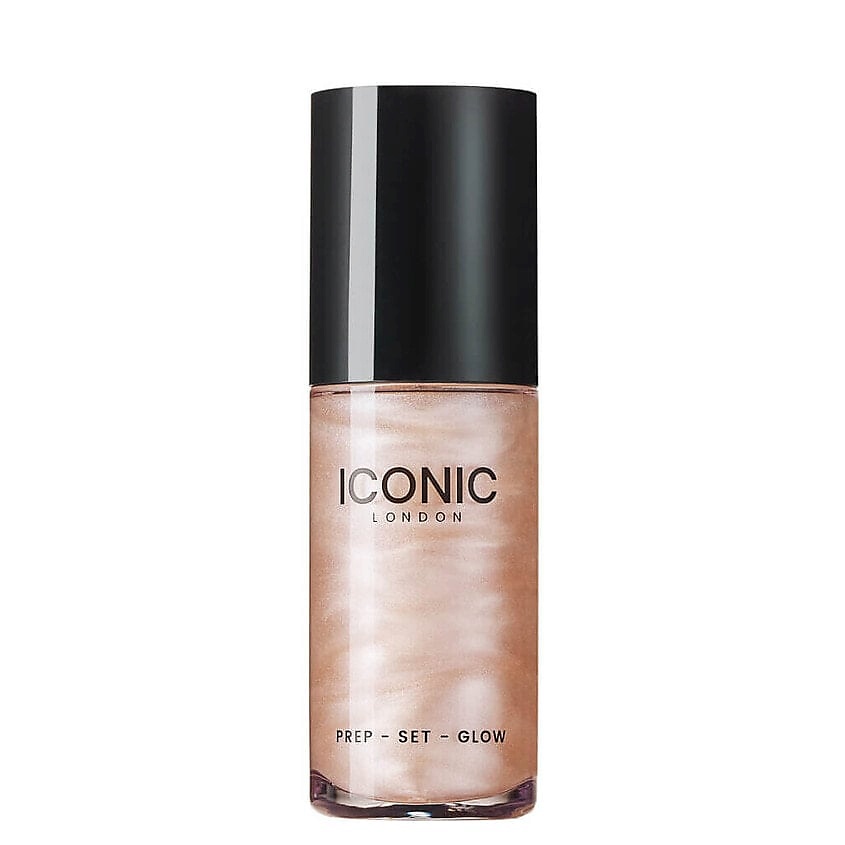Изображение товара ICONIC LONDON Спрей для макияжа Prep-Set-Glow Mini - сияние и закрепление макияжа