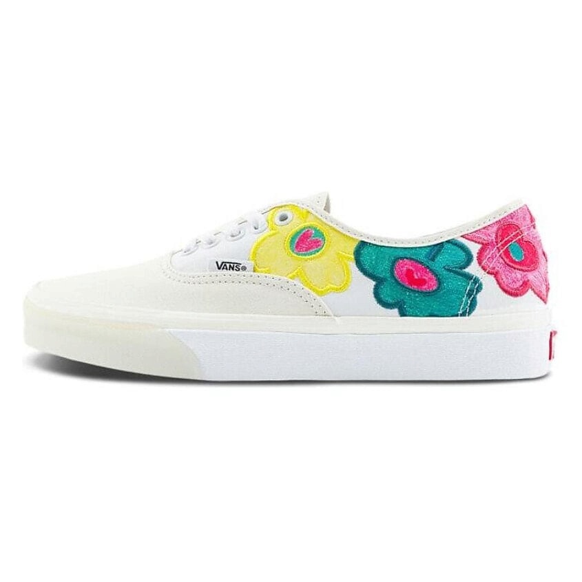 Изображение товара VANS Кроссовки The Museum Visitor x Authentic Coverage Wear-Resistant Low-Top Skateboard Shoes White, цвет: Мультиколор, размер: 37