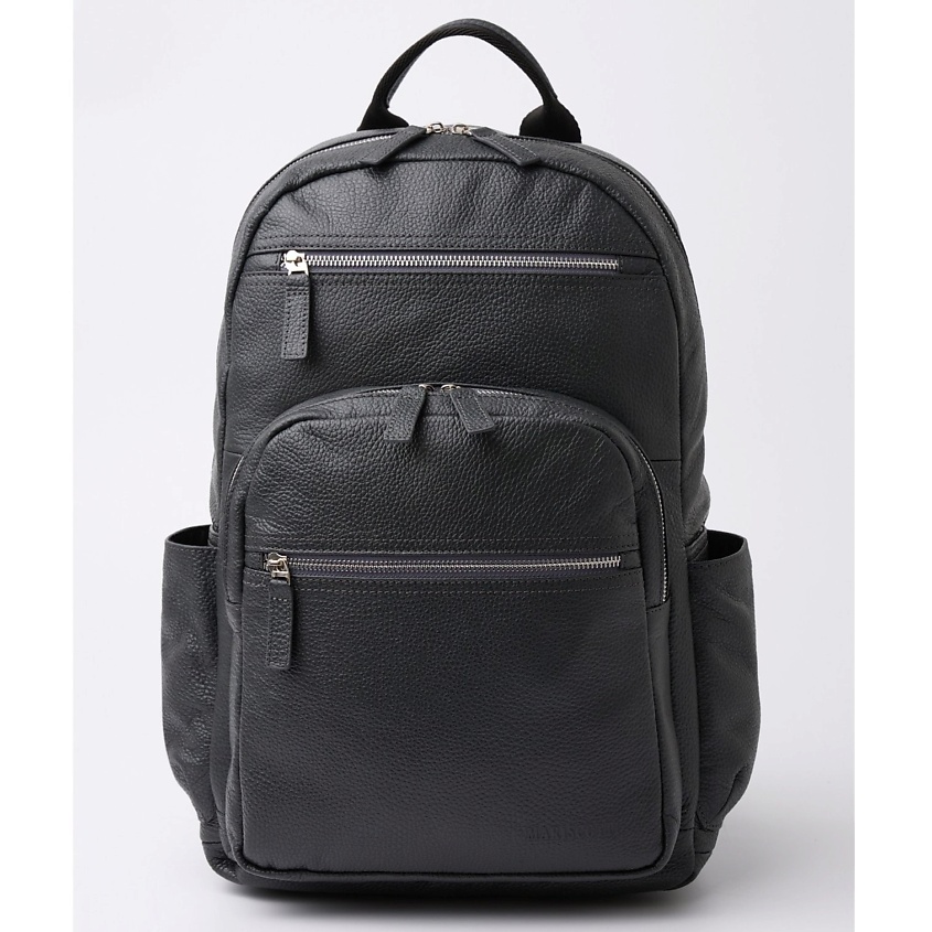 Изображение товара FRANCHESCO MARISCOTTI Рюкзак кожаный офисный, для путешествий и спорта, Серый