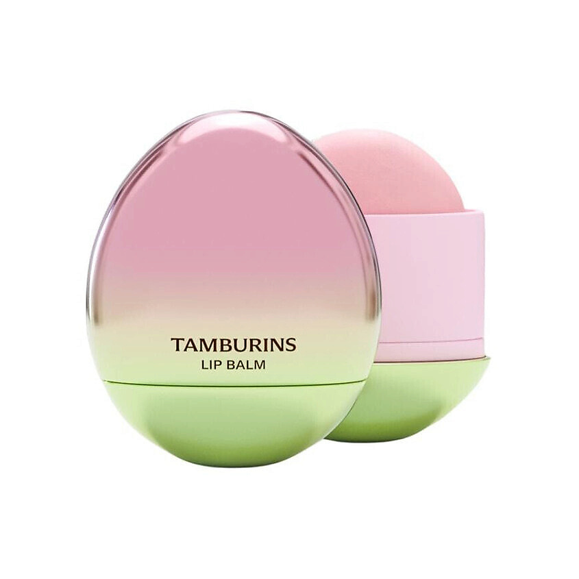 Изображение товара TAMBURINS Бальзам для губ EGG LIP BALM ROSE WOODY GLOW, 5гр