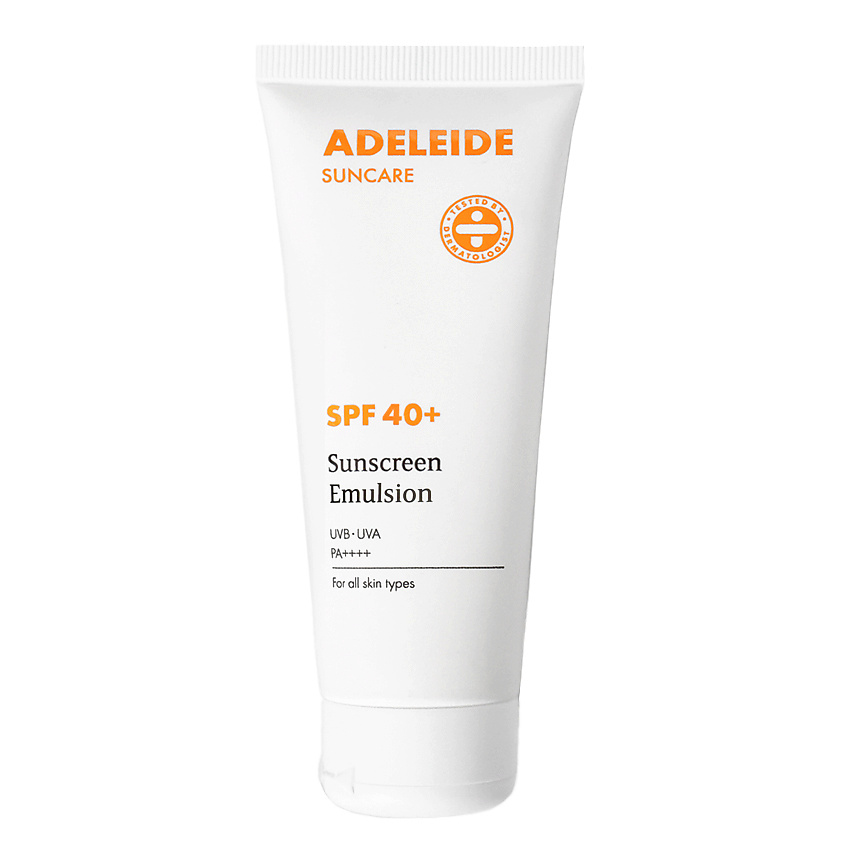 Изображение товара ADELEIDE Солнцезащитная эмульсия SPF 40+, 75 мл для защиты кожи