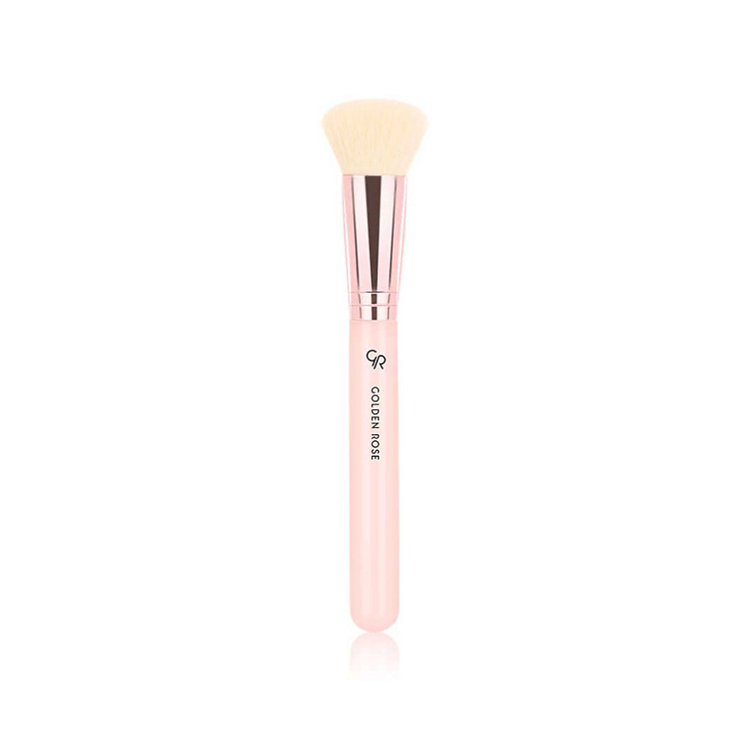 Изображение товара GOLDEN ROSE Универсальная кисть для лица PRECISION FACE BRUSH, 1 шт