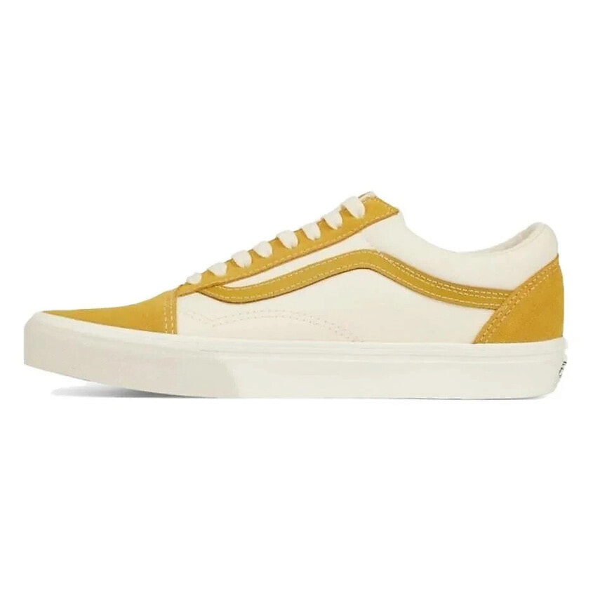 Изображение товара VANS Кроссовки Old Skool Anti Slip Wear Resistant Low Top Skateboard Shoes Yellow, цвет: Желтый, размер: 42.5