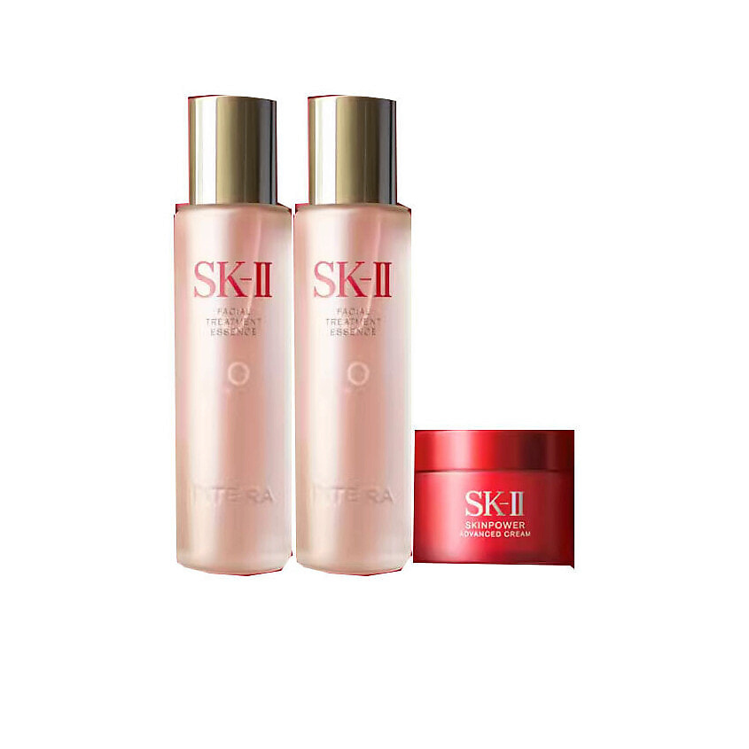 Изображение товара Набор SK-II Fairy Water Skincare 15гр + 75мл*2шт для эффективного ухода за кожей