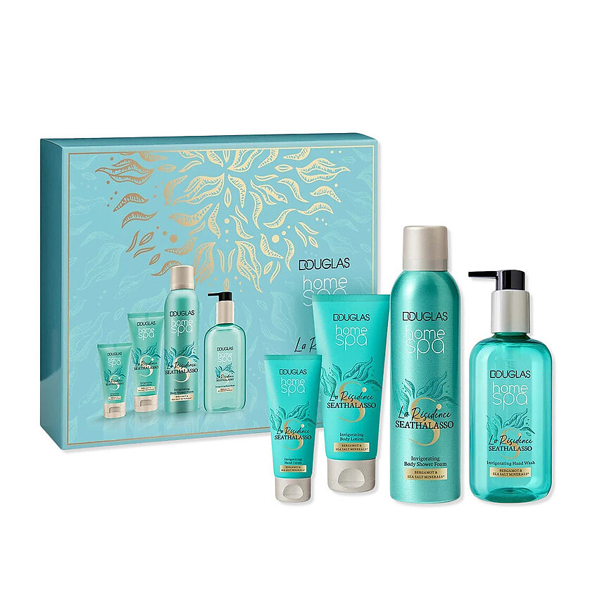 Изображение товара DOUGLAS Набор для ухода за телом женский Douglas 4036221703105, 200мл+300мл+30мл+75мл