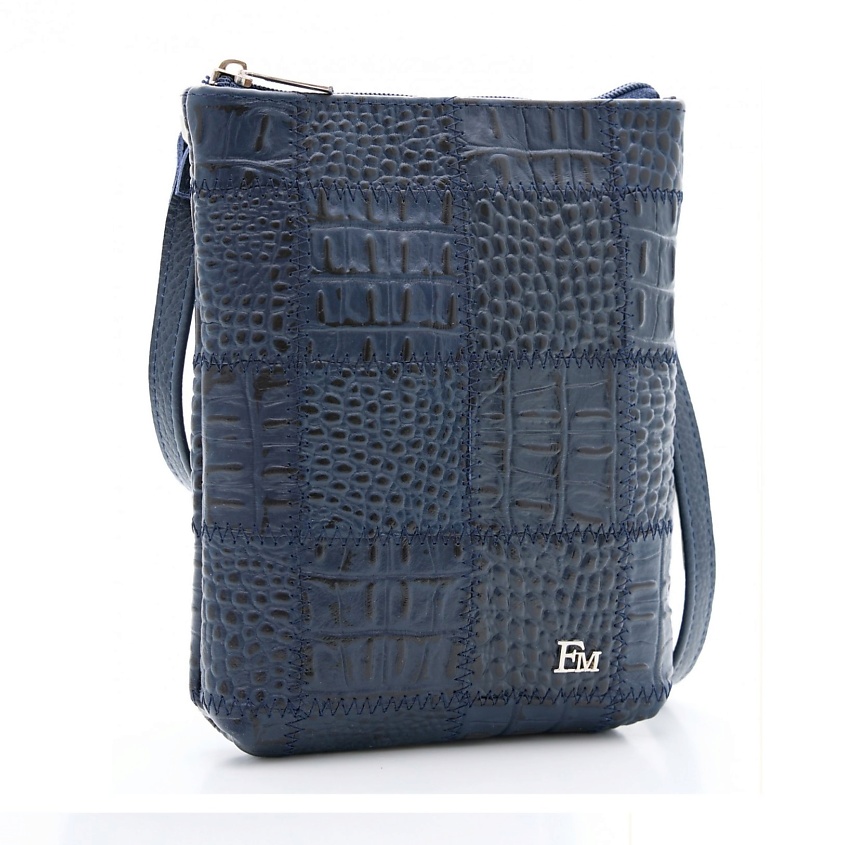 Изображение товара FRANCHESCO MARISCOTTI Сумка кожаная кросс-боди маленькая, 1 шт.