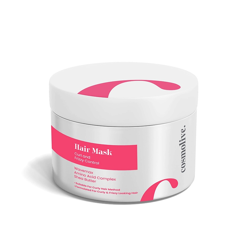 Изображение товара COSMOLIVE Маска для волос контролирующая пышность и объем, 1 шт.