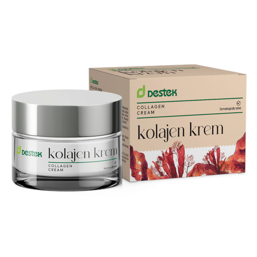 Изображение товара Крем для лица коллаген и красные водоросли 50 мл для упругой и молодой кожи