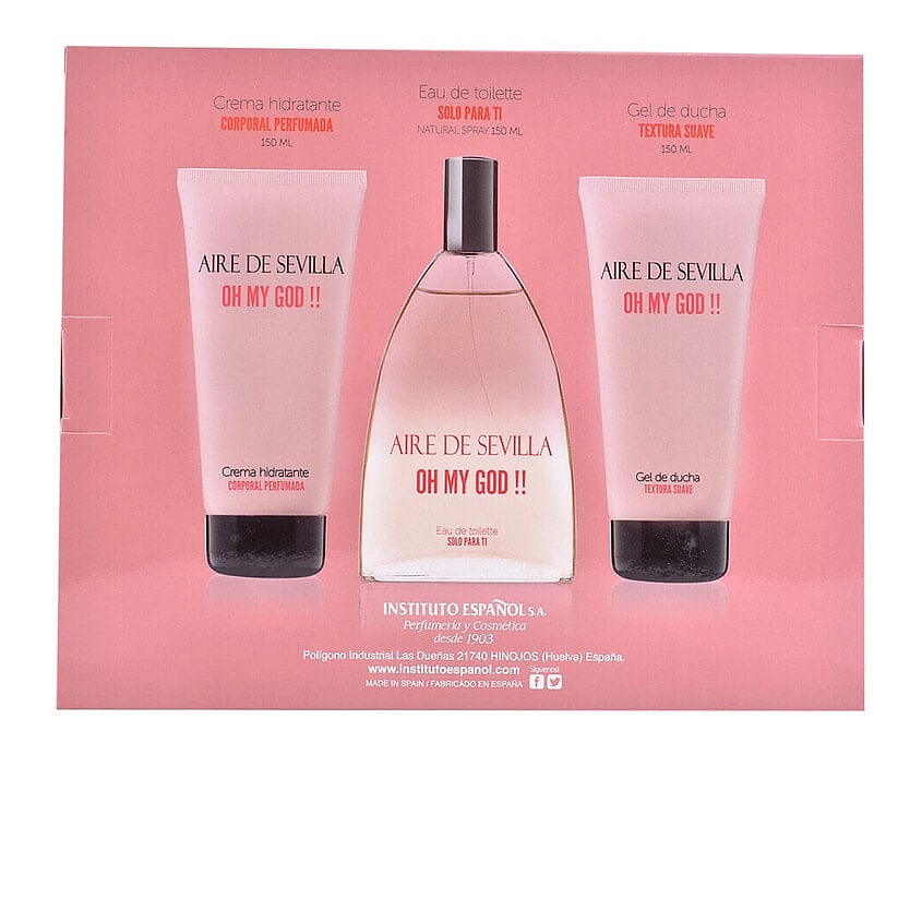 Изображение товара INSTITUTO ESPANOL Набор Aire de Sevilla Oh My God!!, 3х150 мл