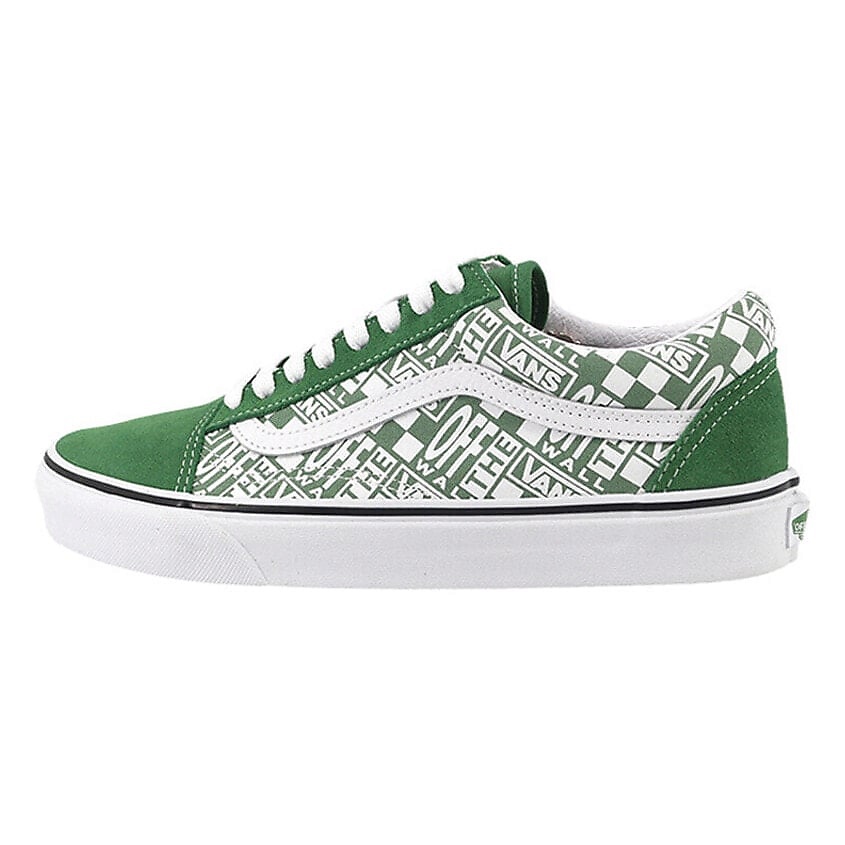 Изображение товара VANS Кроссовки Old Skool Off The Wall Green для взрослых и детей размер 36 EU