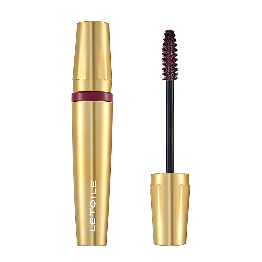 Изображение товара Цветная тушь для ресниц Monochrome Mascara Burgundy 7 г от LETOILE