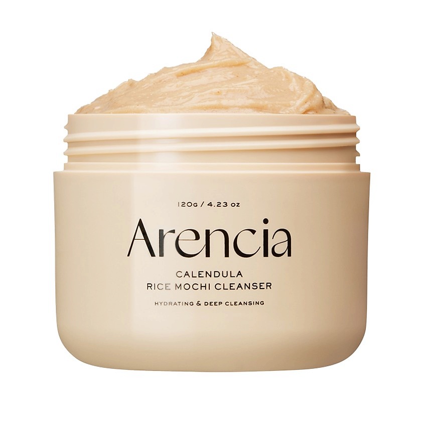 Изображение товара ARENCIA Пенка для умывания RICE MOCHI с календулой для всех типов кожи, календула