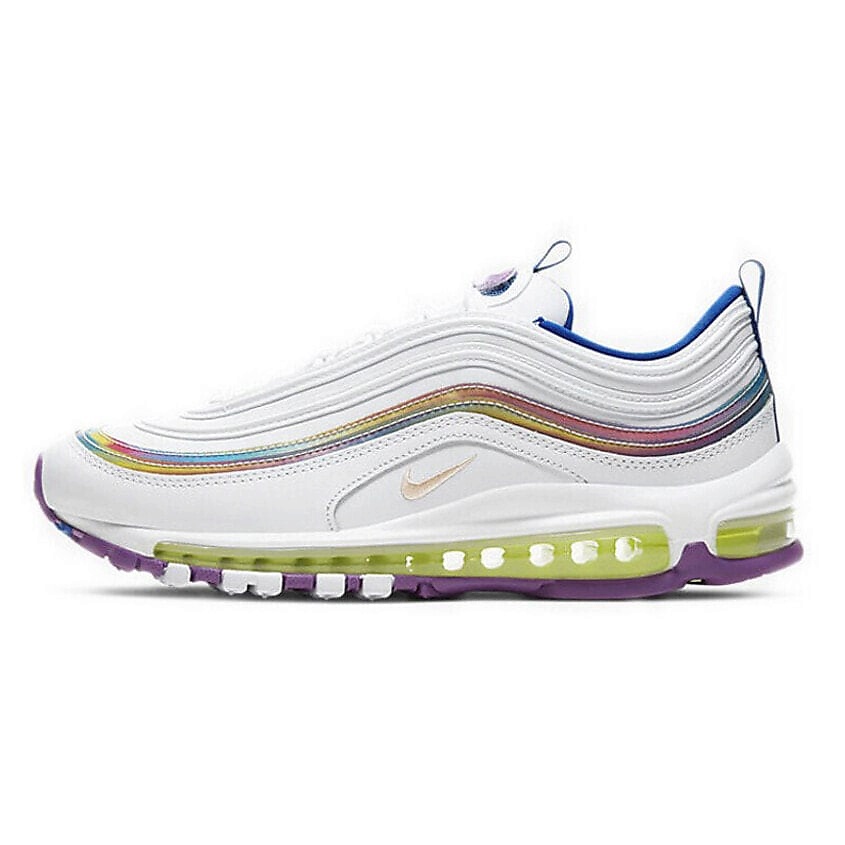 Изображение товара NIKE Кроссовки Air Max 97 White Iridescent Stripes, 37.5