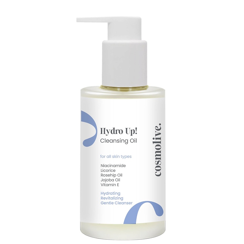 Изображение товара COSMOLIVE Очищающее масло для лица, 1 шт.