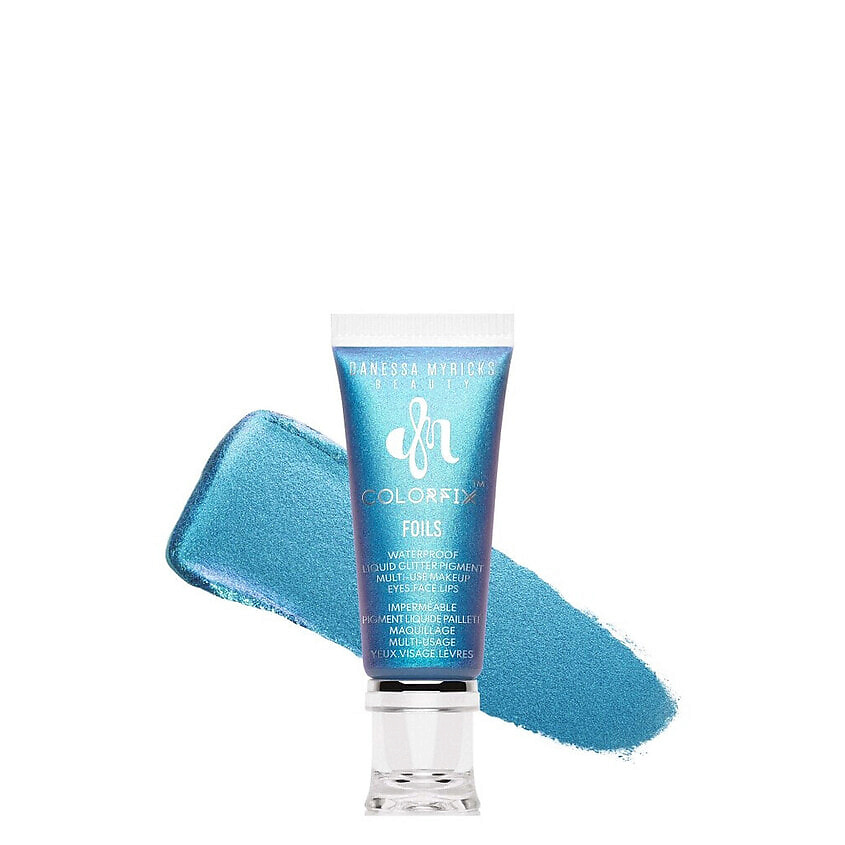 Изображение товара Жидкий металлический пигмент для макияжа Colorfix Foil Mermaid от DANESSA MYRICKS