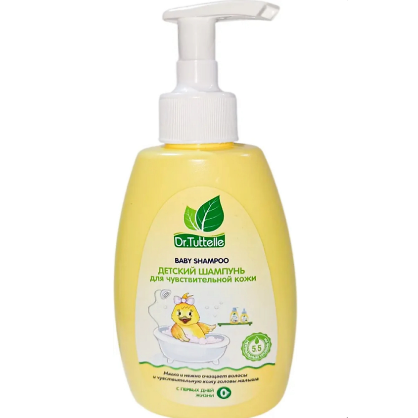 Изображение товара DR.TUTTELLE Детский шампунь для чувствительной кожи, 1 шт.