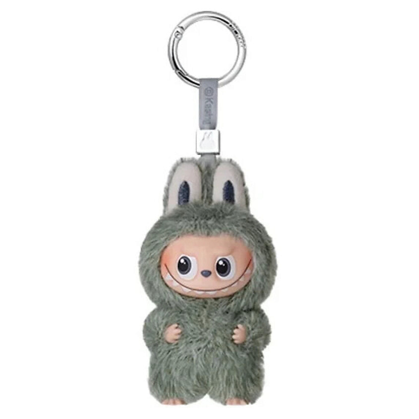 Изображение товара Плюшевая подвеска LABUBU 4.0 POP MART для коллекционеров и декора