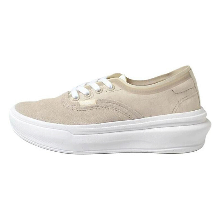 Изображение товара VANS Authentic противоскользящие кожаные кеды для скейтбординга бежевые размер 37