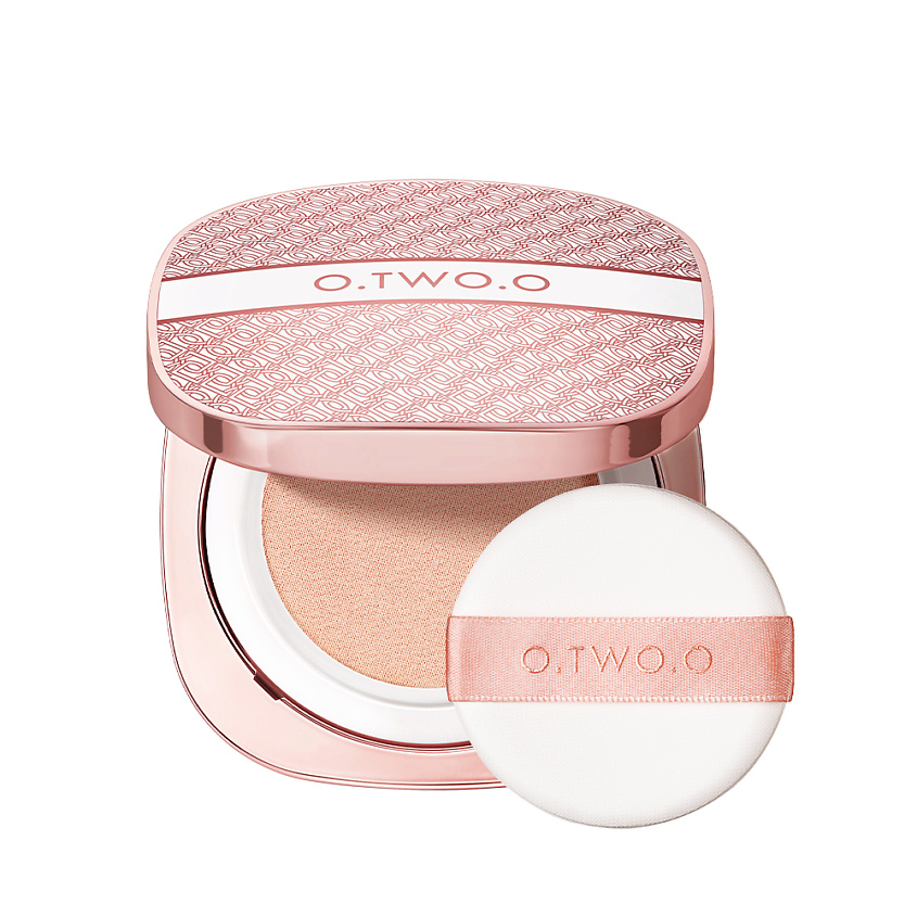 Изображение товара O.TWO.O Крем-кушон с сетчатой текстурой Розовая слоновая кость HC008-03