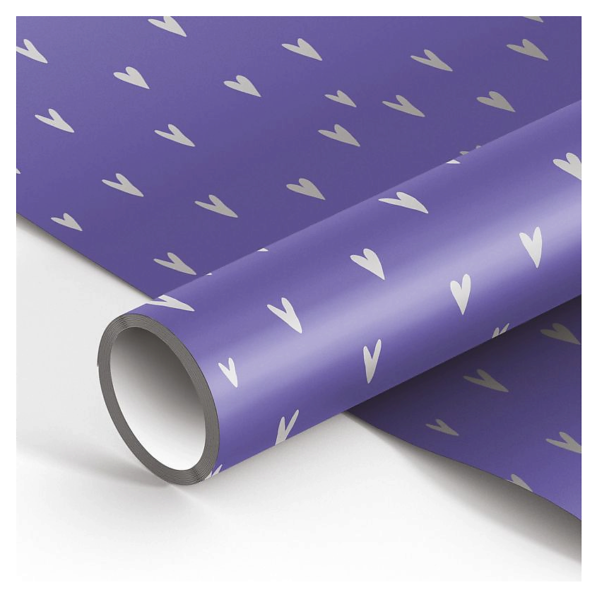 Изображение товара MESHU Упаковочная бумага Hearts of gold, 1 шт.