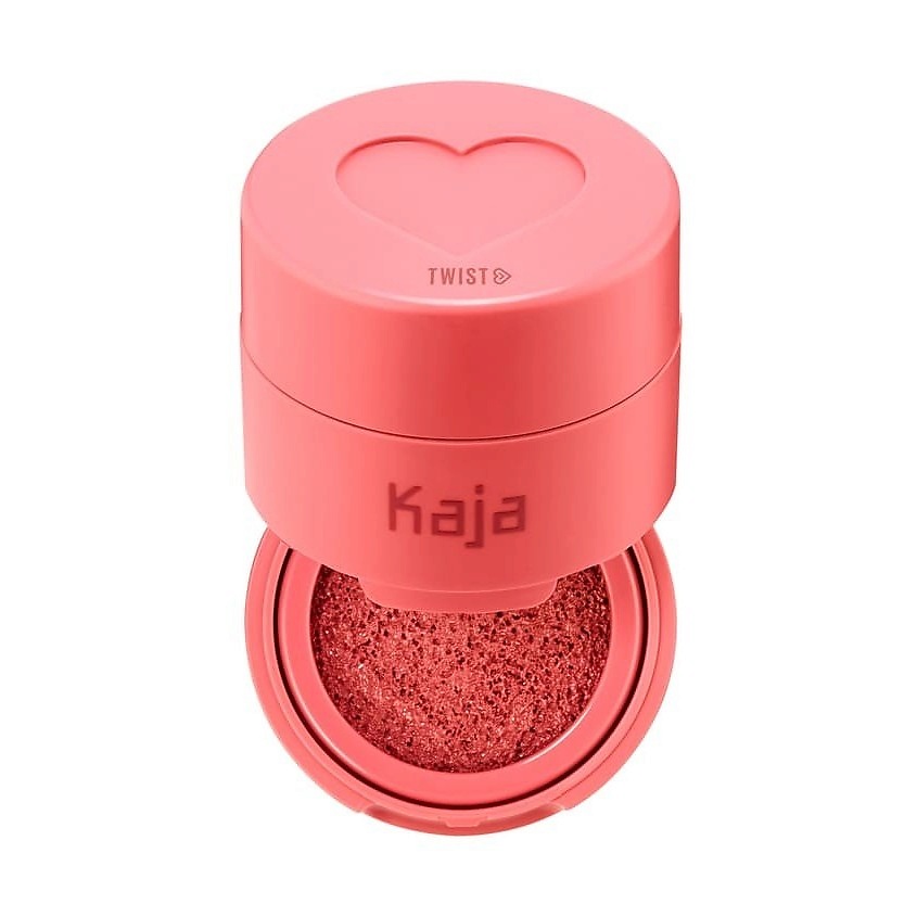 Изображение товара KAJA Румяна-кушон для лица жидкие с печатью Cheeky stamp, № 3, Bossy, 5 г