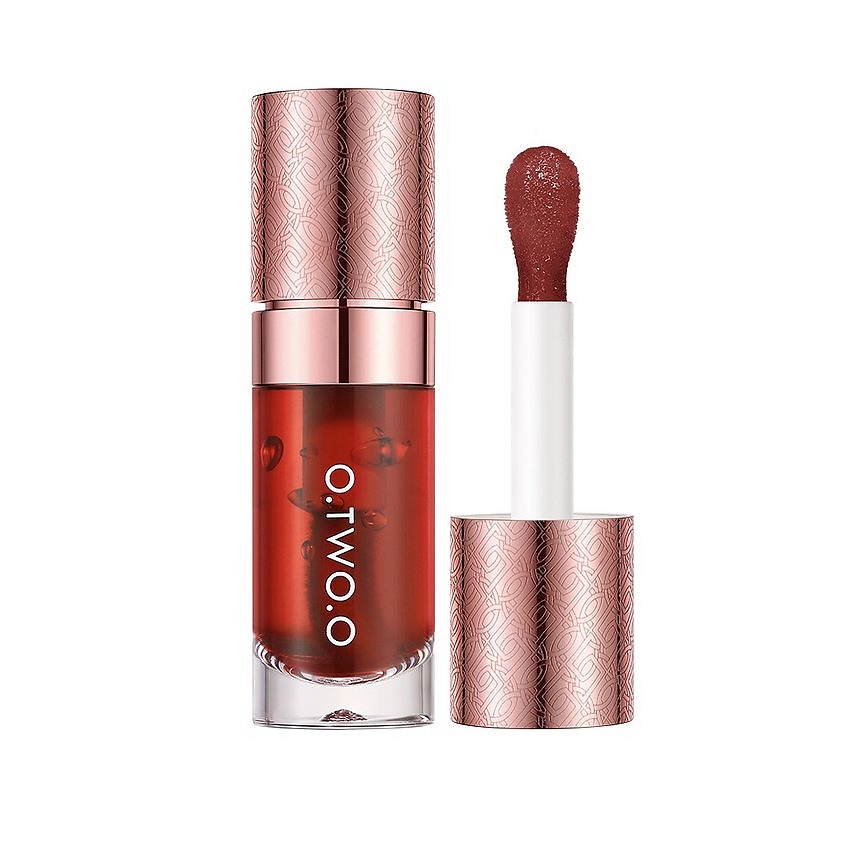 Изображение товара Жидкий тинт для губ и щек O.TWO.O HC006-06, водостойкий, гелевая текстура