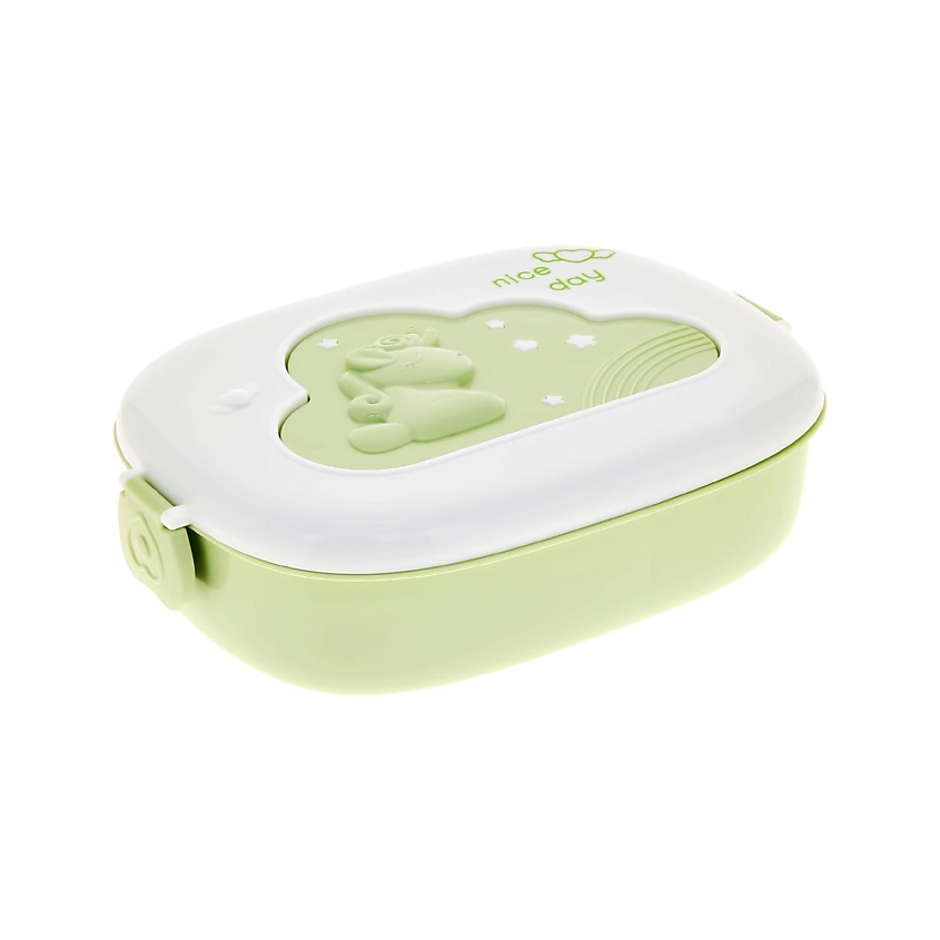 Изображение товара LELEA Ланч-бокс Cloud, (green)