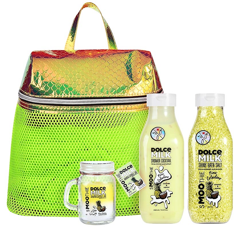 Изображение товара DOLCE MILK Набор 311, 2x400 мл + 85 г