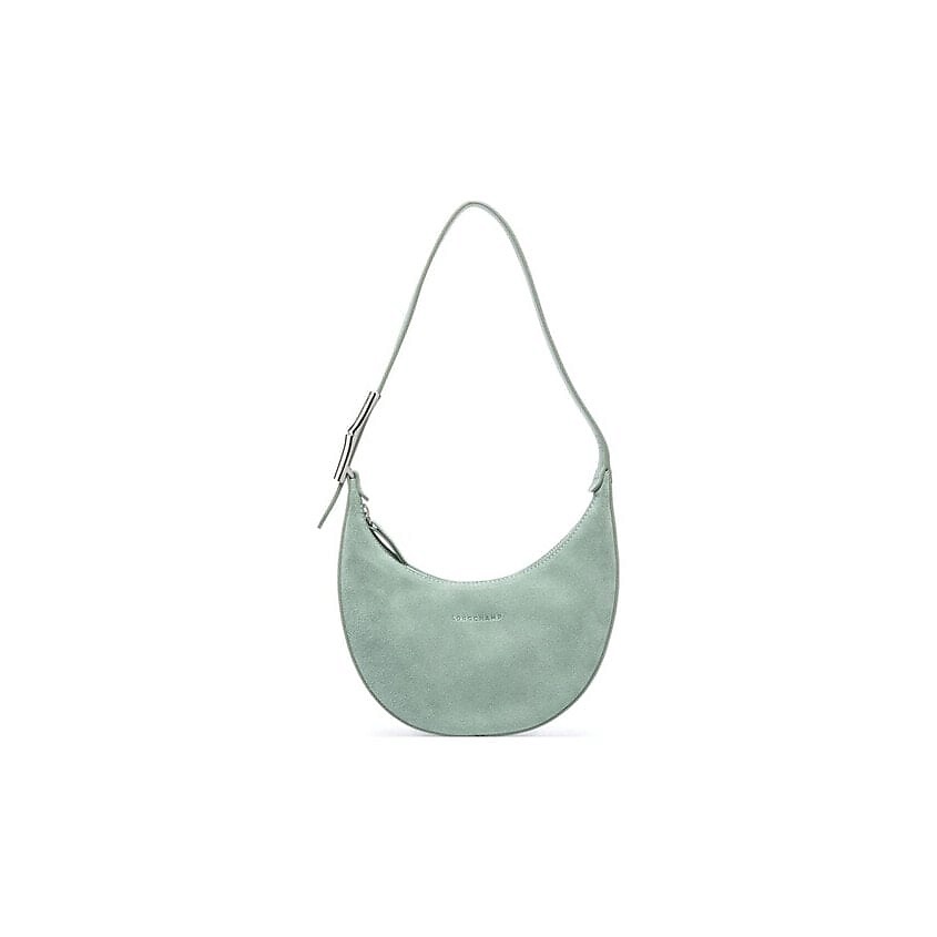 Изображение товара LONGCHAMP Сумка Roseau Essential Suede Large Cow Leather Shoulder Bag Women's Green, Зеленый