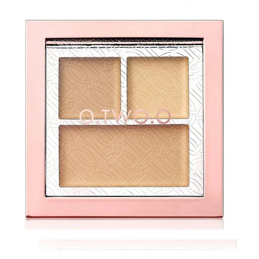 Изображение товара O.TWO.O Консилер с увлажняющим покрытием, HC014-02 Для средней и темной кожи