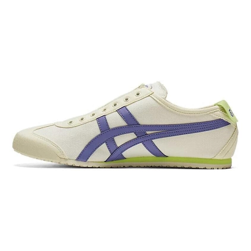 Изображение товара ONITSUKA TIGER Кроссовки Mexico 66 Slip On Cream/Ultramarine Blue, цвет: Мультиколор, размер: 43.5