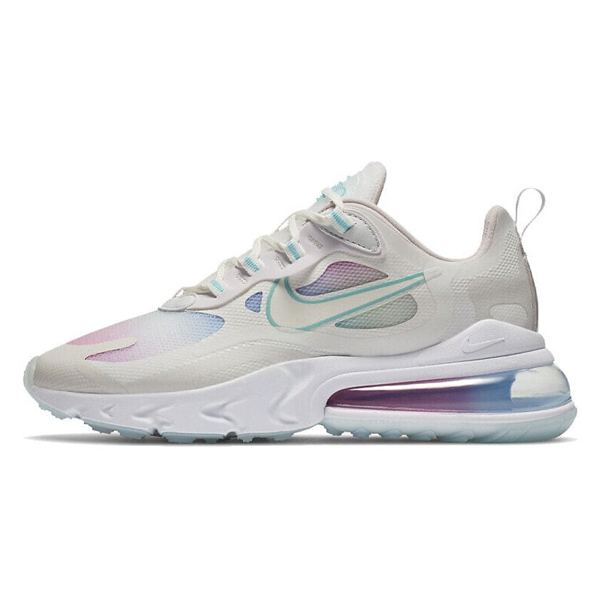 Изображение товара NIKE Кроссовки Air Max 270 React Summit White Bleached Aqua, 36.5