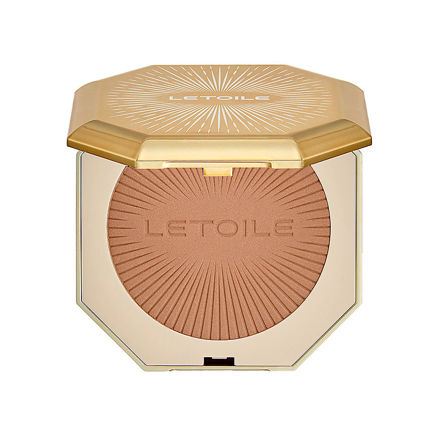 Изображение товара ЛЭТУАЛЬ Бронзер прессованный Bronze Bombshell, 001 Gold Tan, 8,5 г