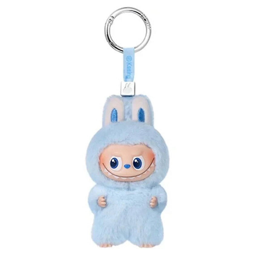 Изображение товара POP MART Плюшевая подвеска Pin For Love POP MART The Monsters LABUBU 4.0, Известная игрушка