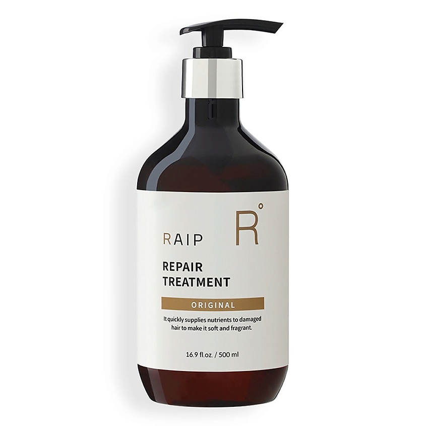 Изображение товара RAIP Кондиционер для волос ORIGINAL восстанавливающий, 500 мл