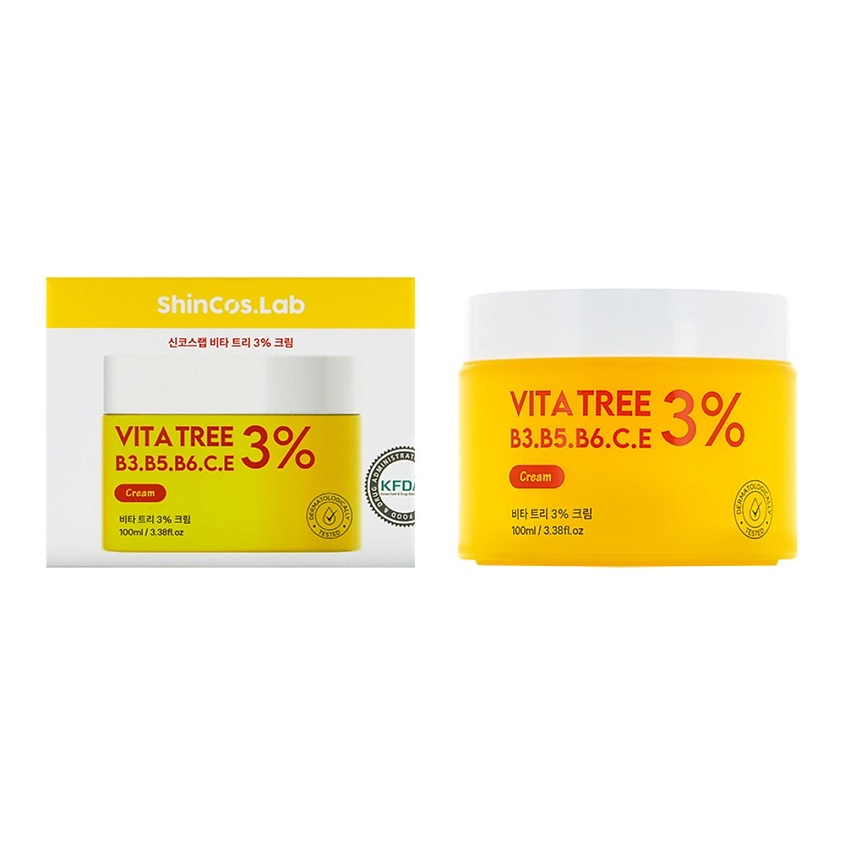 Изображение товара SHINCOS.LAB Крем для лица с витаминами, 100 мл