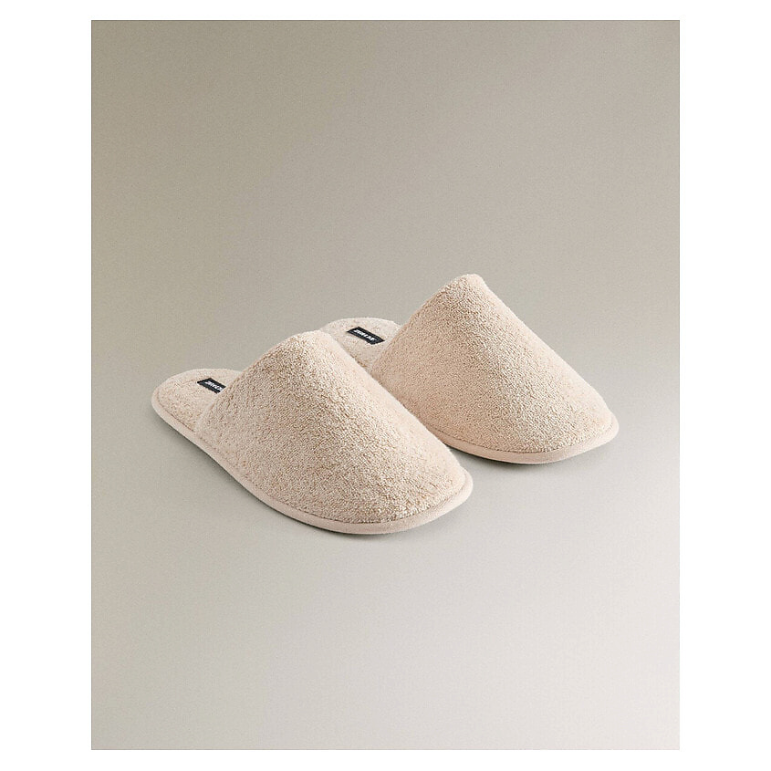 Изображение товара ZARA HOME Махровые тапочки, 38/39
