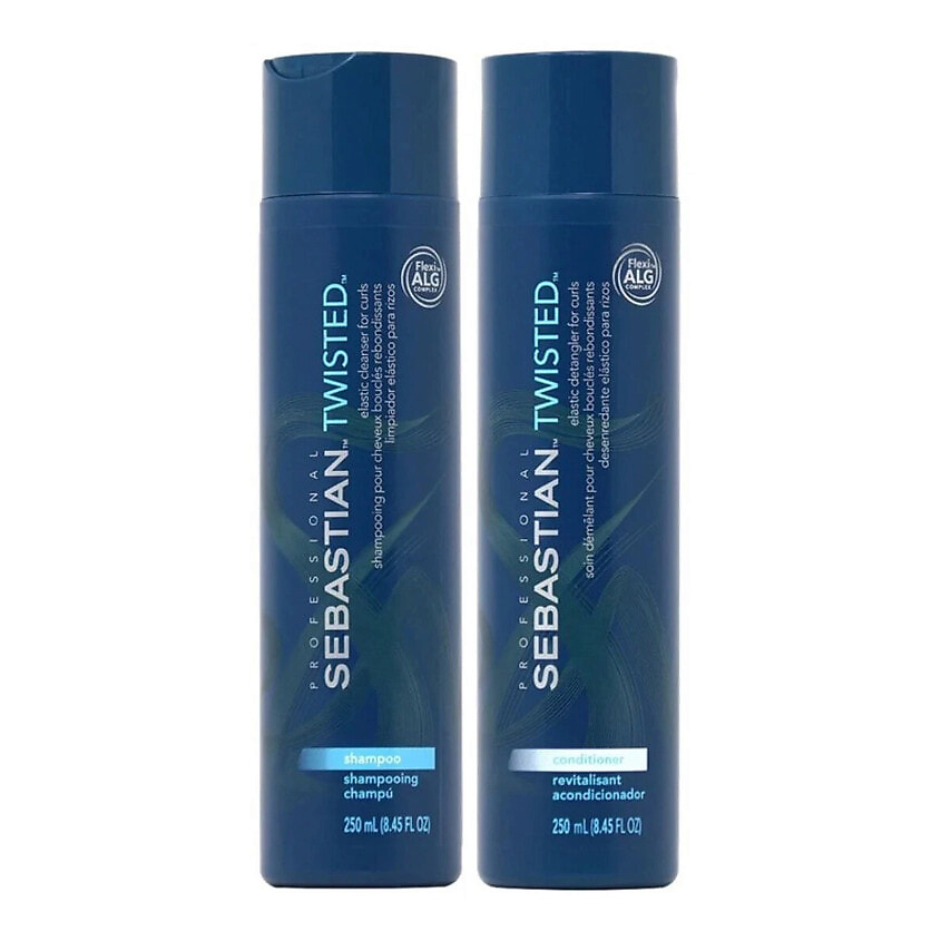 Изображение товара SEBASTIAN PROFESSIONAL Набор Twisted Elastic Bundle: шампунь + кондиционер, 250 мл + 250 мл