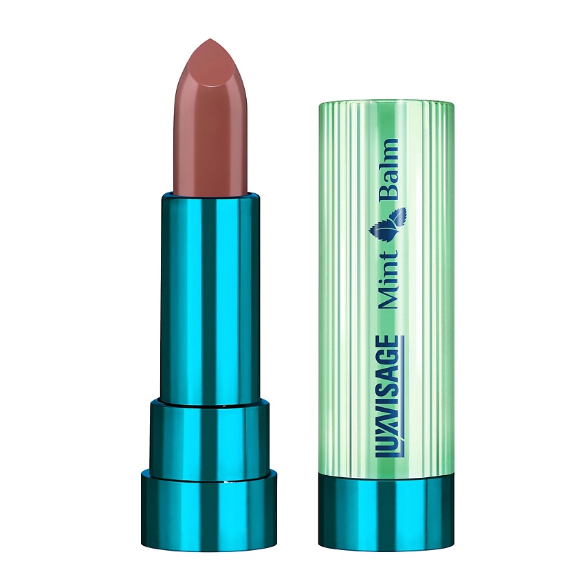 Изображение товара LUXVISAGE Помада-бальзам для губ MINT BALM, тон 105 Nude Mood