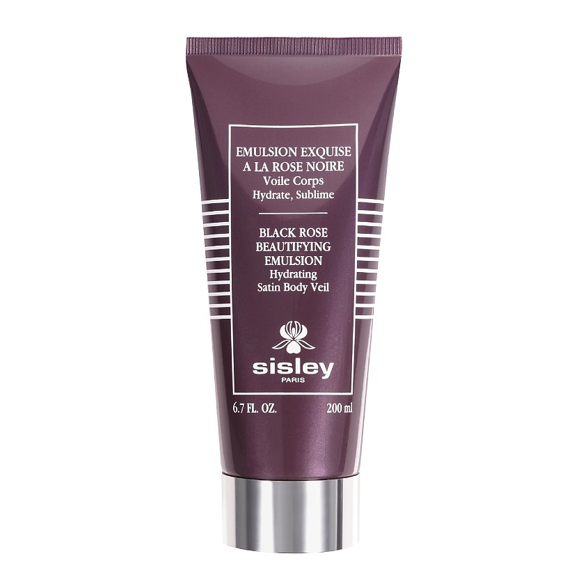 Изображение товара SISLEY Эмульсия для тела с экстрактом черной розы Black Rose Beautifying Emulsion, 200 мл