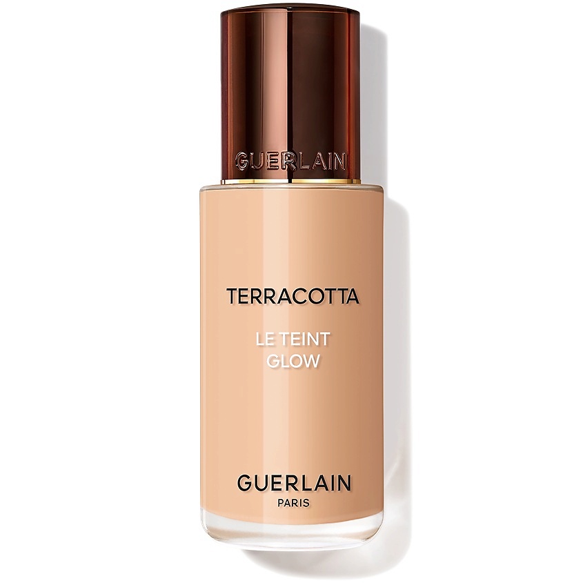 Изображение товара GUERLAIN Тональное средство для лица с сияющим финишем Terracotta Le Teint Glow, 3N, Нейтральный, 35 мл