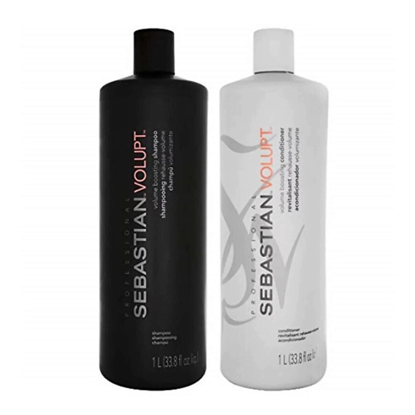 Изображение товара SEBASTIAN PROFESSIONAL Набор Volupt Bundle XL: шампунь + кондиционер, 2 x 1000 мл