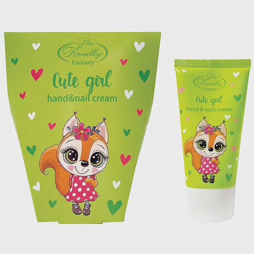 Изображение товара LISS KROULLY ПОДАРОЧНЫЙ НАБОР Лиса, крем для рук и ногтей, 50 мл