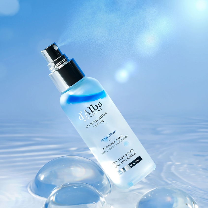 Изображение товара D`ALBA Спрей-сыворотка для лица White Truffle Refresh Aqua Serum, 1 шт.